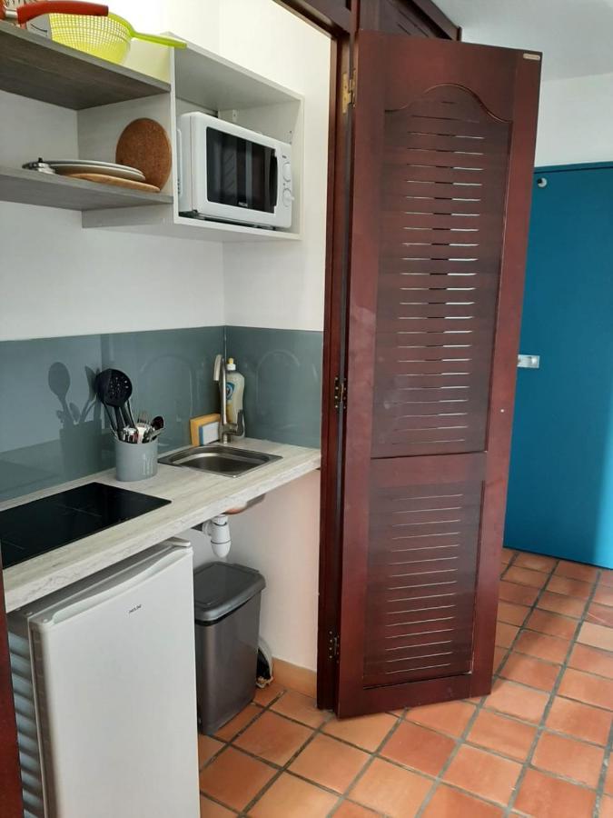 Charmant studio à la Résidence de la Baie Trinite  Exterior foto