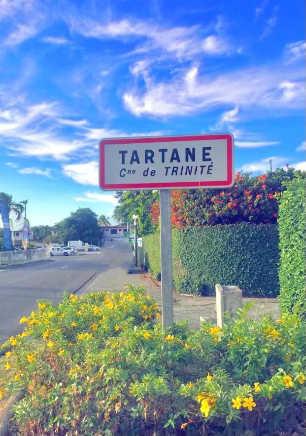 Charmant studio à la Résidence de la Baie Trinite  Exterior foto
