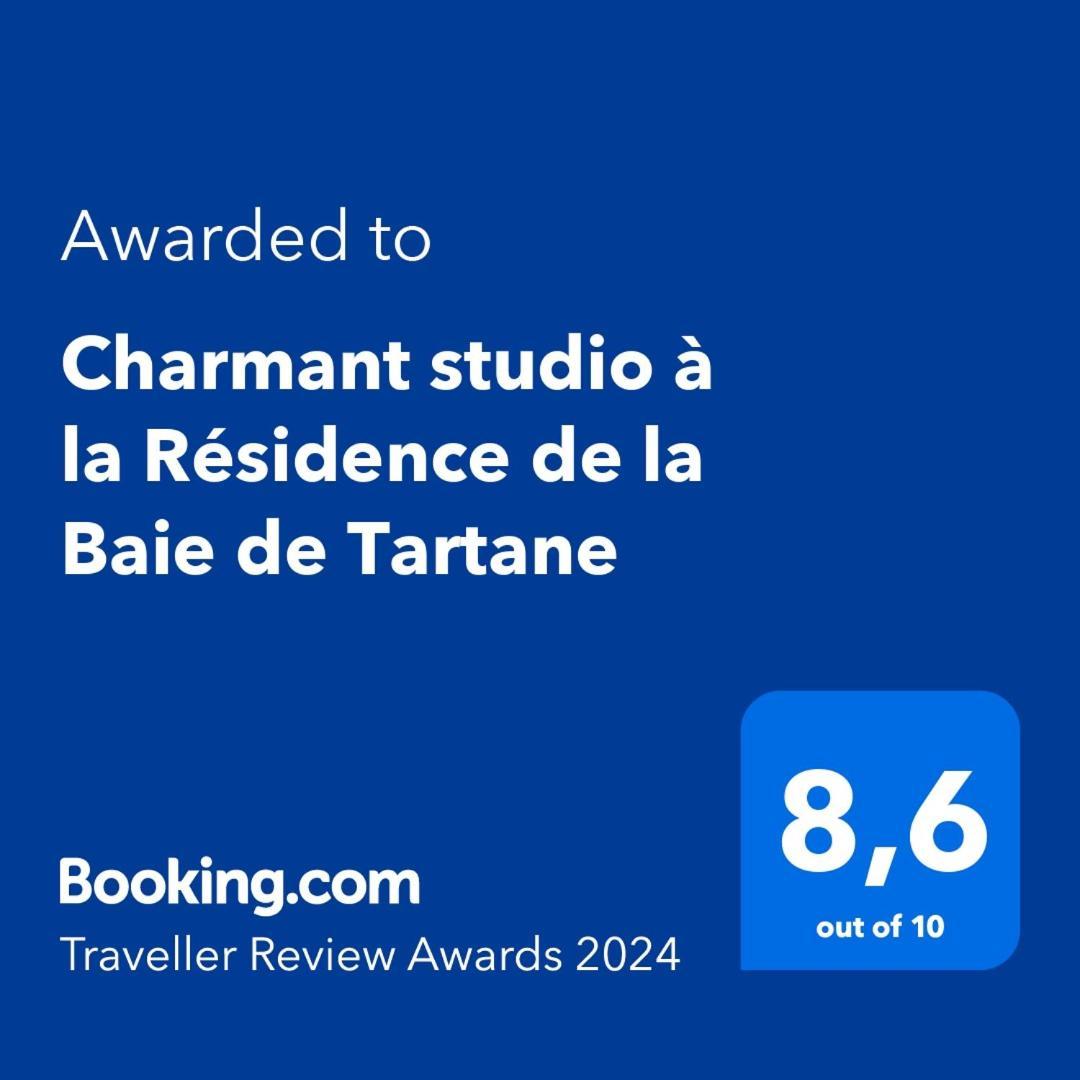 Charmant studio à la Résidence de la Baie Trinite  Exterior foto